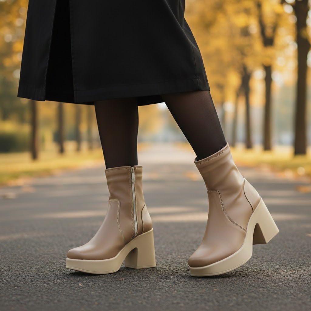 خرید آنلاین بوت زنانه جزیره مدل هستی کد 17